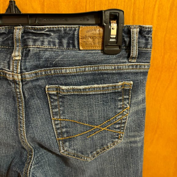 Aeropostal Bayla skinny Woman’s jeans 5/6 short‎ - Picture 9 of 12